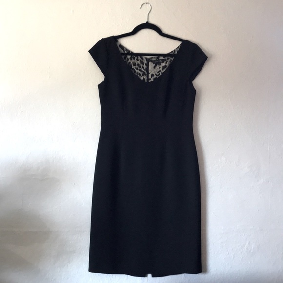 Neiman Marcus Dresses & Skirts - ✨HP✨Little Black Dress Classic Tahari Cap Sleeve